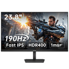 Gaming Monitor with High Refresh Rate Display