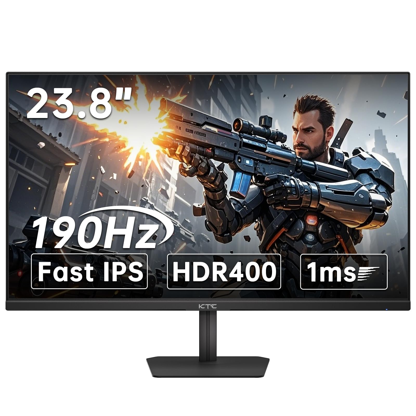 Gaming Monitor with High Refresh Rate Display