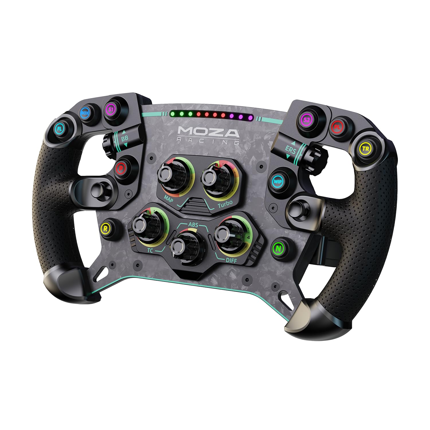 MOZA GS V2P GT Wheel 300mm Car Driving Sim Racing Formula Steering Wheel