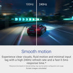 Gaming Monitor with High Refresh Rate Display