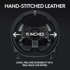 Logitech G29 Driving Force Racing Wheel and Floor Pedals, Real Force Feedback