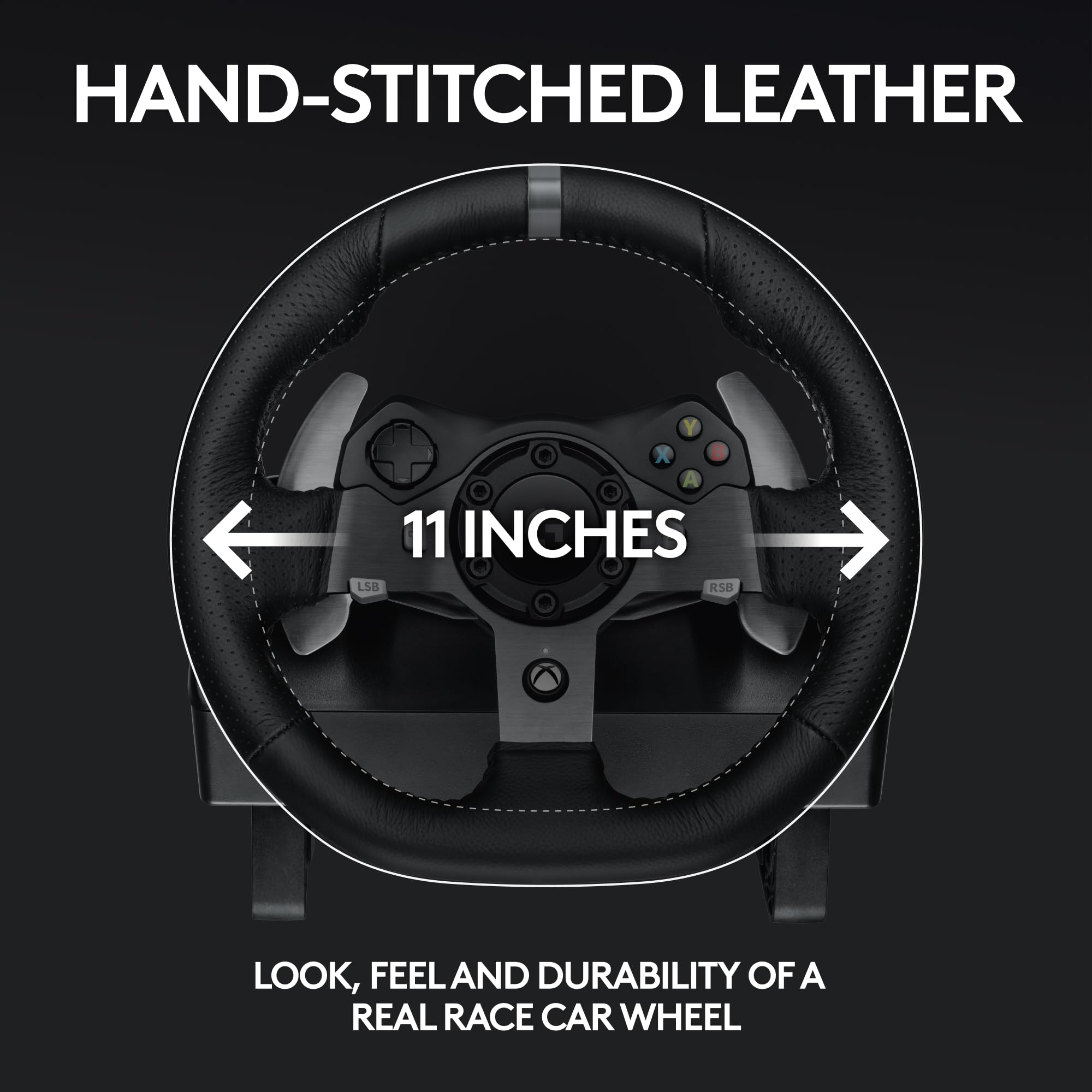 Logitech G29 Driving Force Racing Wheel and Floor Pedals, Real Force Feedback