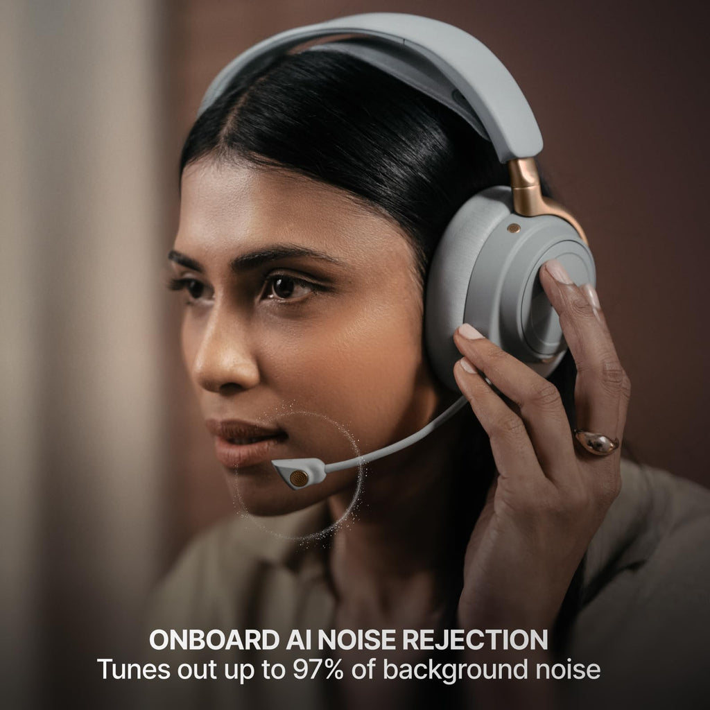 Wireless Gaming Headset with Hi Res Audio