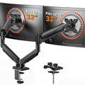 Monitor Arm with Fully Adjustable Full Motion Mount