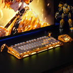 Wireless 75% Gaming Keyboard with Hot Swap Switches