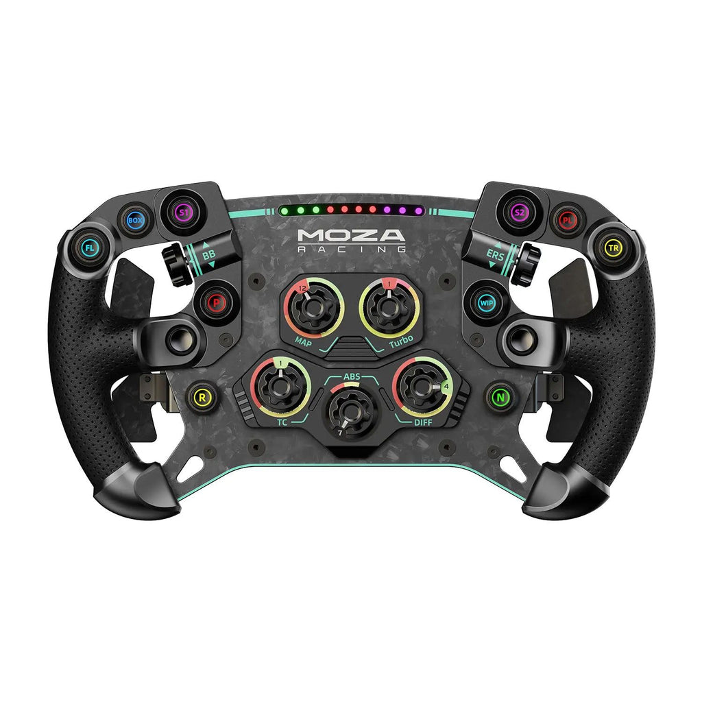 MOZA GS V2P GT Wheel 300mm Car Driving Sim Racing Formula Steering Wheel
