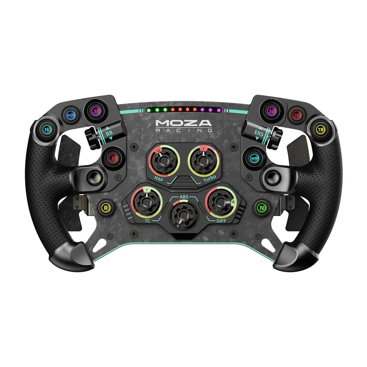 MOZA GS V2P GT Wheel 300mm Car Driving Sim Racing Formula Steering Wheel