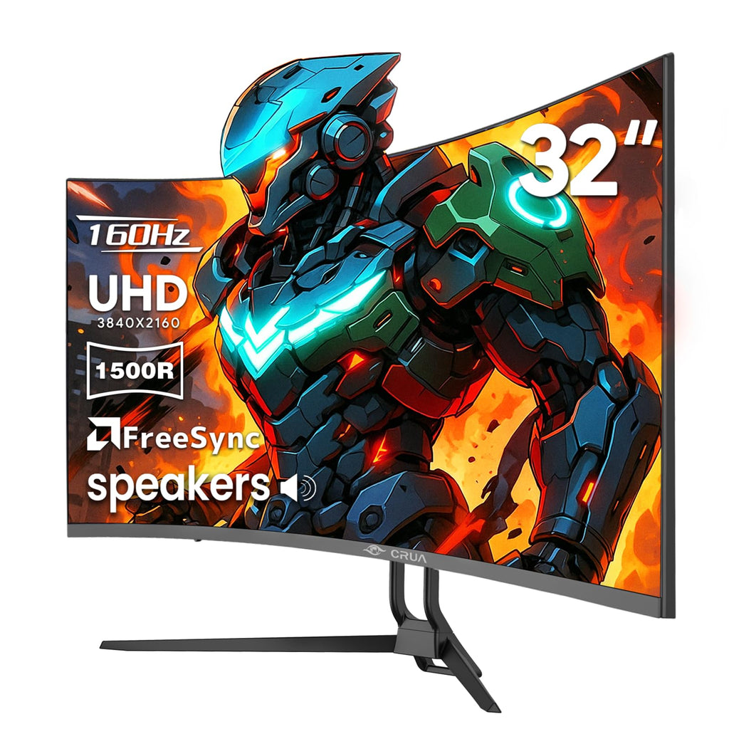Curved Gaming Monitor with High Refresh Rate Display