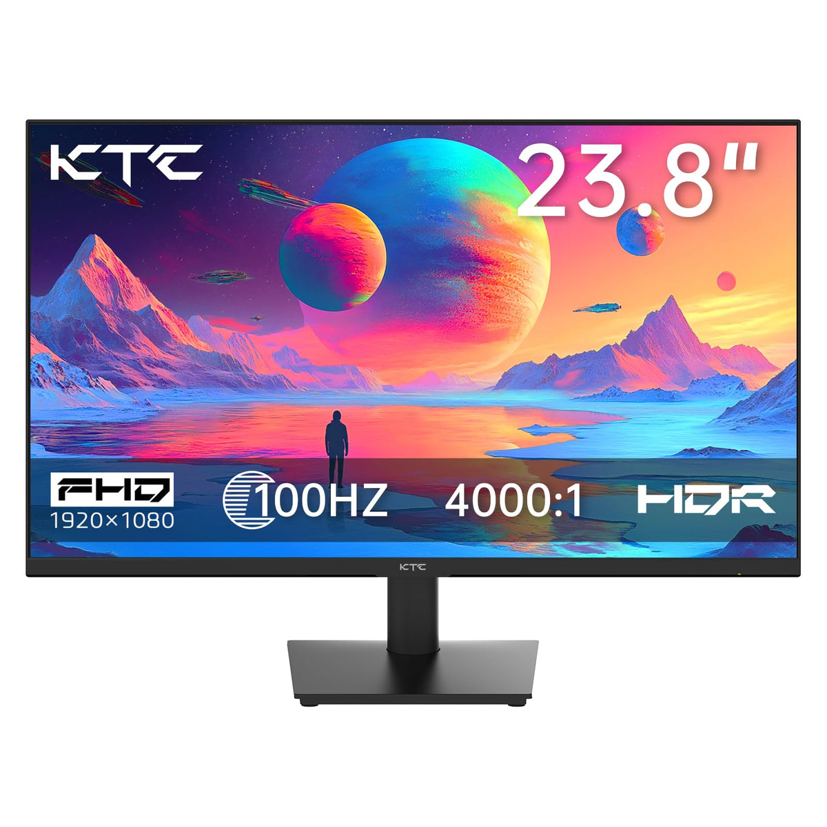 Gaming Monitor with High Refresh Rate Display