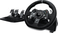 Logitech G29 Driving Force Racing Wheel and Floor Pedals, Real Force Feedback