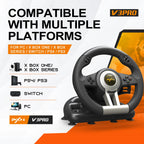 Gaming Racing Wheel with Pedals for PC and Console