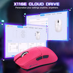 Wireless Gaming Mouse with Lightweight Esports Design