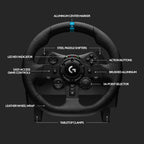 Logitech G923 Racing Wheel and Pedals