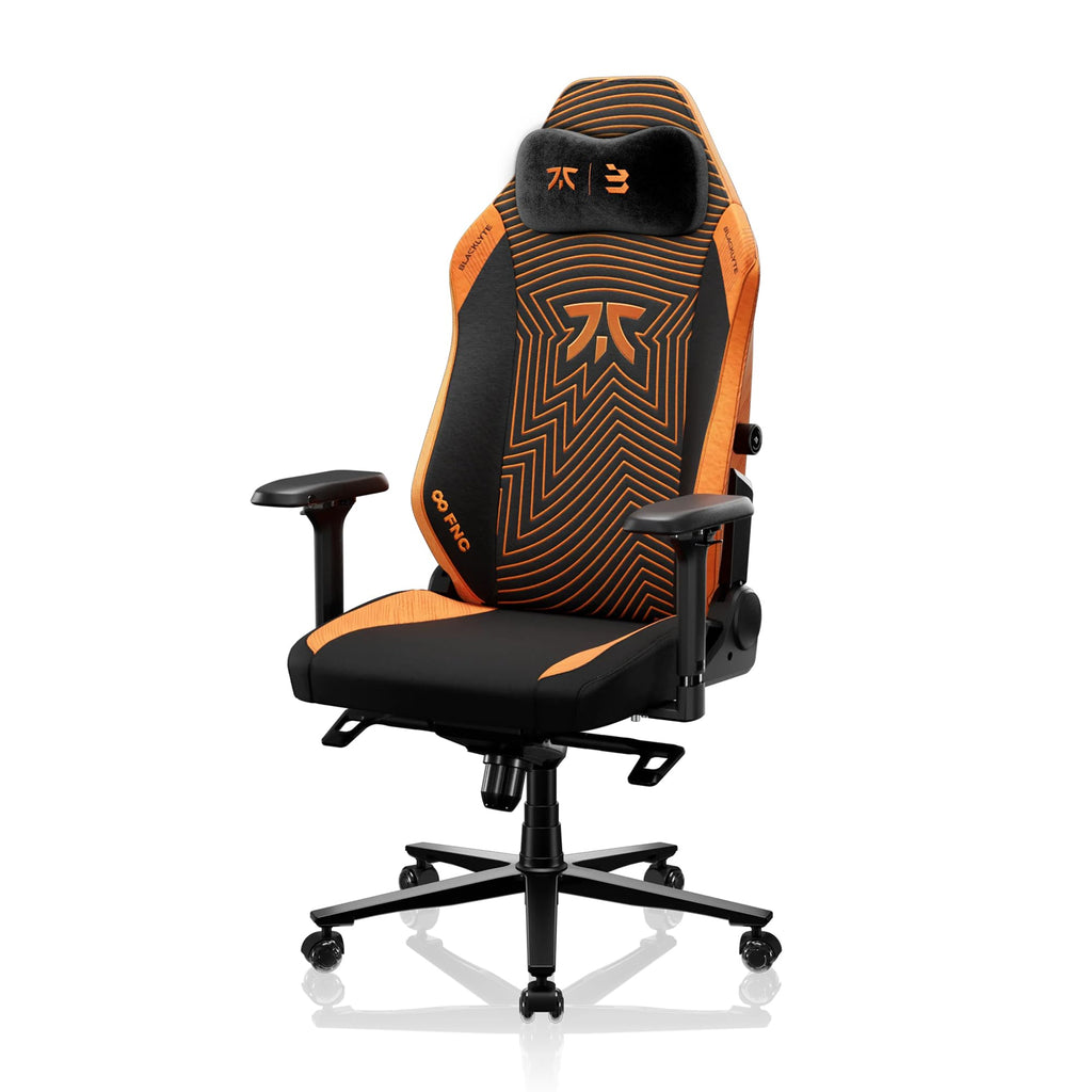 Gaming Chair with Magnetic Pillow and Lumbar Support
