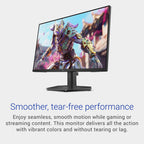 Gaming Monitor with High Refresh Rate Display