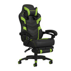 Ergonomic Gaming Chair with Footrest and Recline