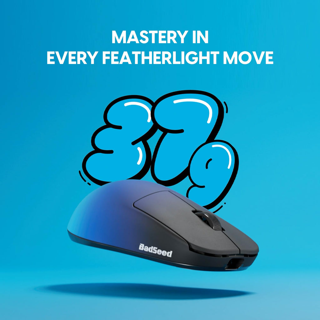 Wireless Gaming Mouse with Ultra Lightweight Design