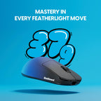 Wireless Gaming Mouse with Ultra Lightweight Design