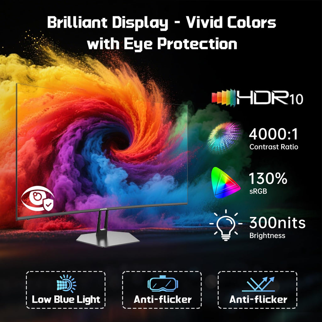 Curved Gaming Monitor with High Refresh Rate Display