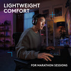 Wireless Gaming Headset with RGB and Advanced Audio