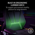 Ergonomic Gaming Chair with Reactive RGB Lighting