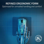 Wireless Gaming Mouse with Ergonomic Esports Design