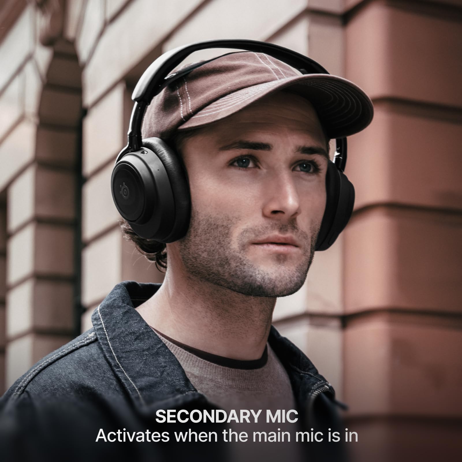 Wireless Gaming Headset with Hi Res Audio