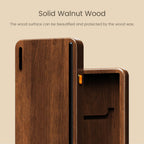 Wireless Mechanical Gaming Keyboard with Wood Frame