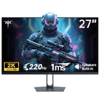 Gaming Monitor with High Refresh Rate Display