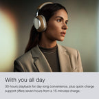 Wireless Gaming Headset with Active Noise Cancellation