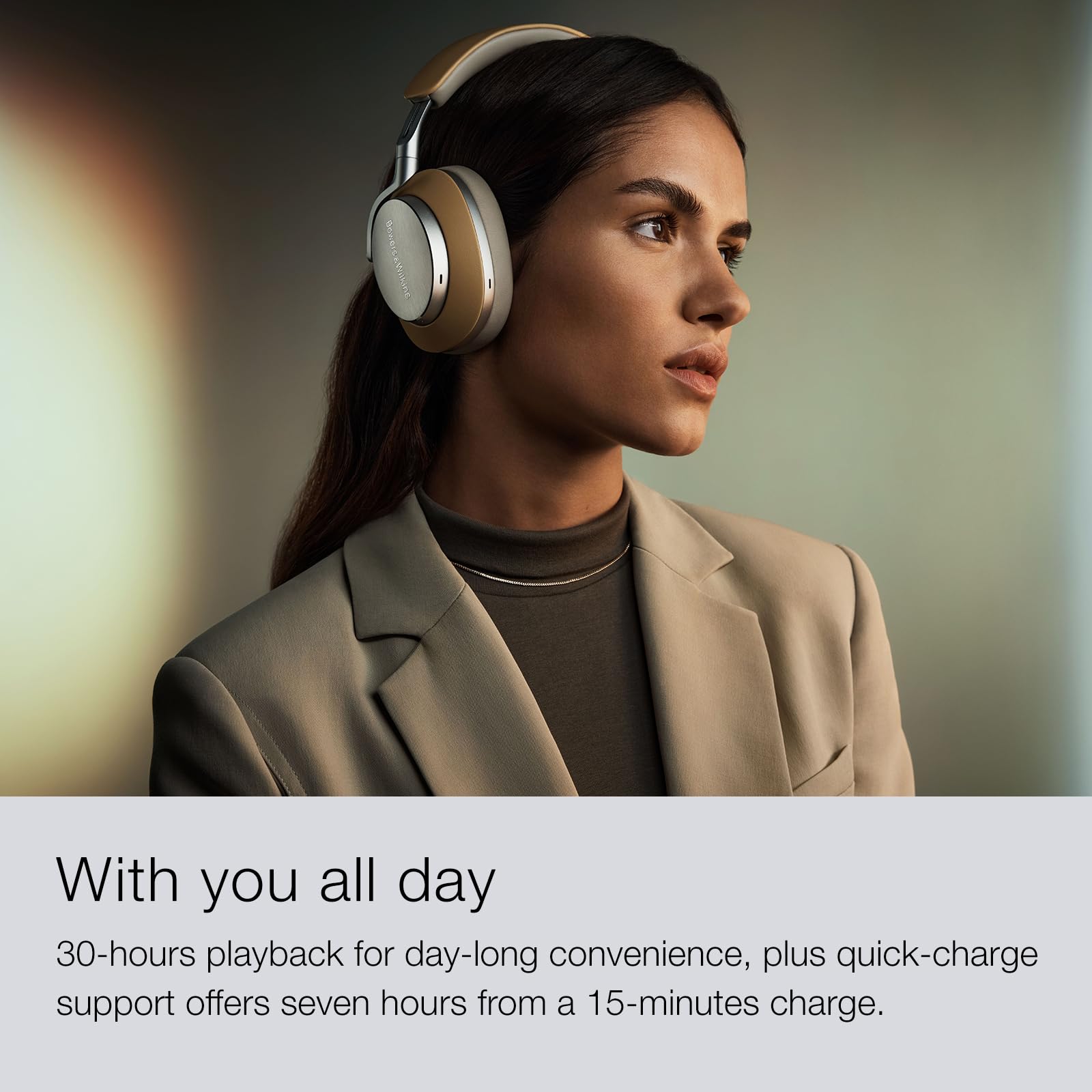 Wireless Gaming Headset with Active Noise Cancellation
