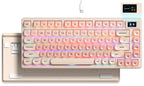 75% Gaming Keyboard with Color Display and Hot Swap