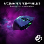 Wireless Gaming Mouse with Ergonomic Esports Design