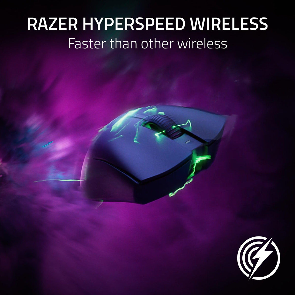 Wireless Gaming Mouse with Ergonomic Esports Design