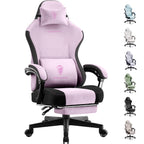 Ergonomic Gaming Chair with High Back Lumbar Support