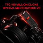 Wireless Gaming Mouse with 30K DPI and 8K Polling