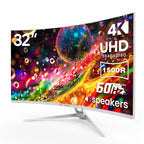 Curved Gaming Monitor with High Refresh Rate Display
