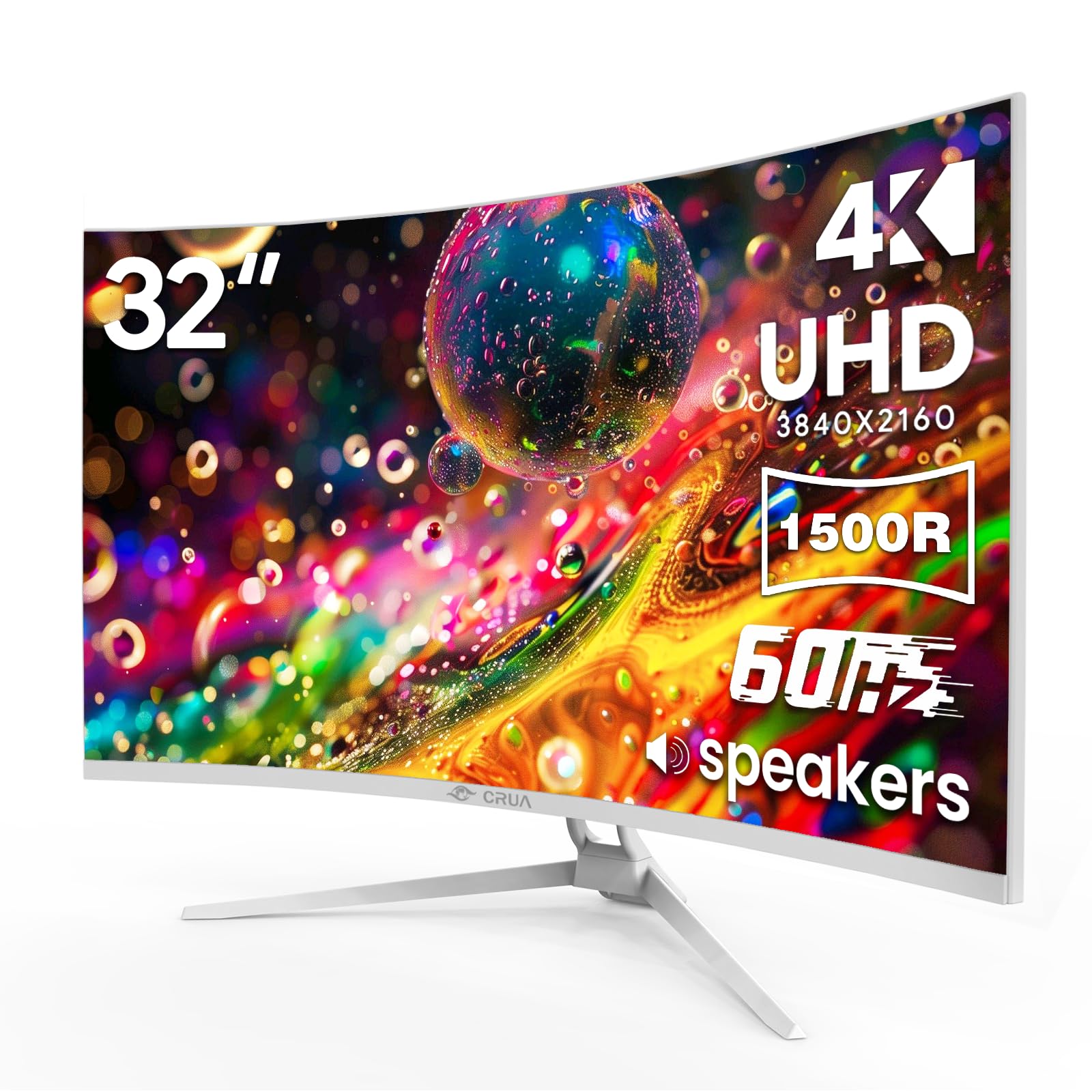 Curved Gaming Monitor with High Refresh Rate Display