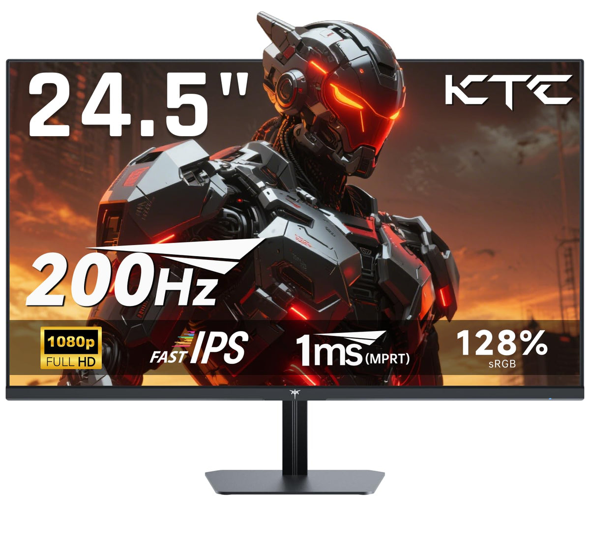 Gaming Monitor with High Refresh Rate Display