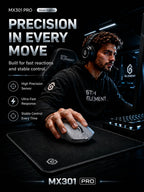 Lightweight Gaming Mouse with High Precision Sensor