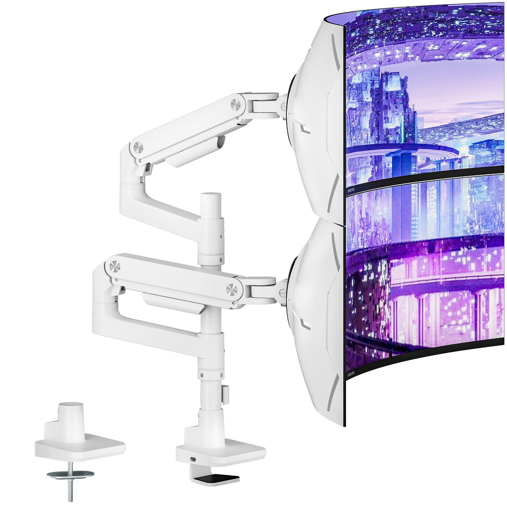 Monitor Arm Vertical Mount for 17 to 49 Inch Screens