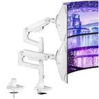 Monitor Arm Vertical Mount for 17 to 49 Inch Screens
