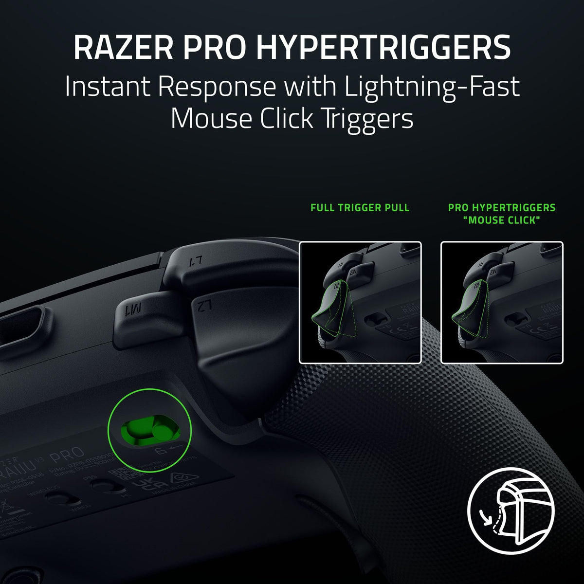 Wireless Gaming Controller for PlayStation