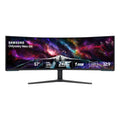 57 Inch Curved Gaming Monitor with Dual 4K Display