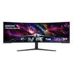 57 Inch Curved Gaming Monitor with Dual 4K Display