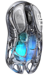 Wireless Gaming Mouse with 26000 DPI RGB Sensor
