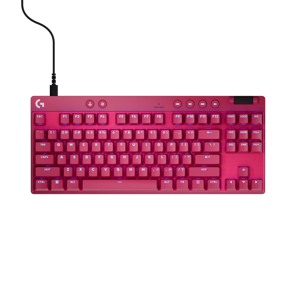 TKL Gaming Keyboard with Hall Effect Rapid Trigger