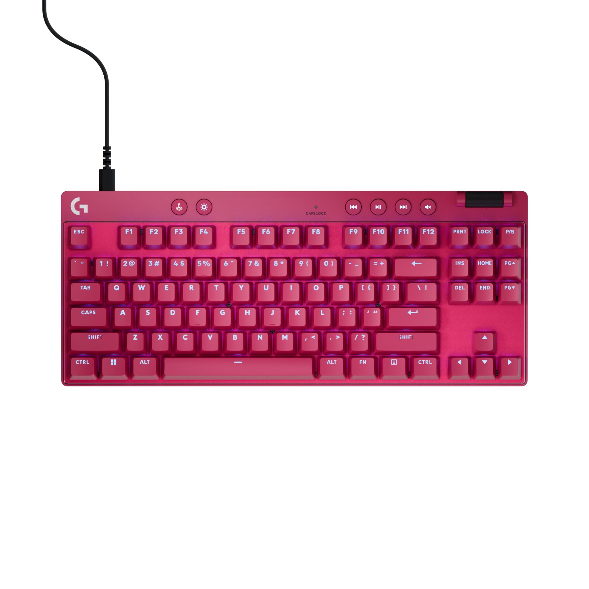TKL Gaming Keyboard with Hall Effect Rapid Trigger