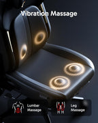 Gaming Chair with Heated Seat and Lumbar Support