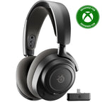 Wireless Gaming Headset with Immersive Spatial Audio